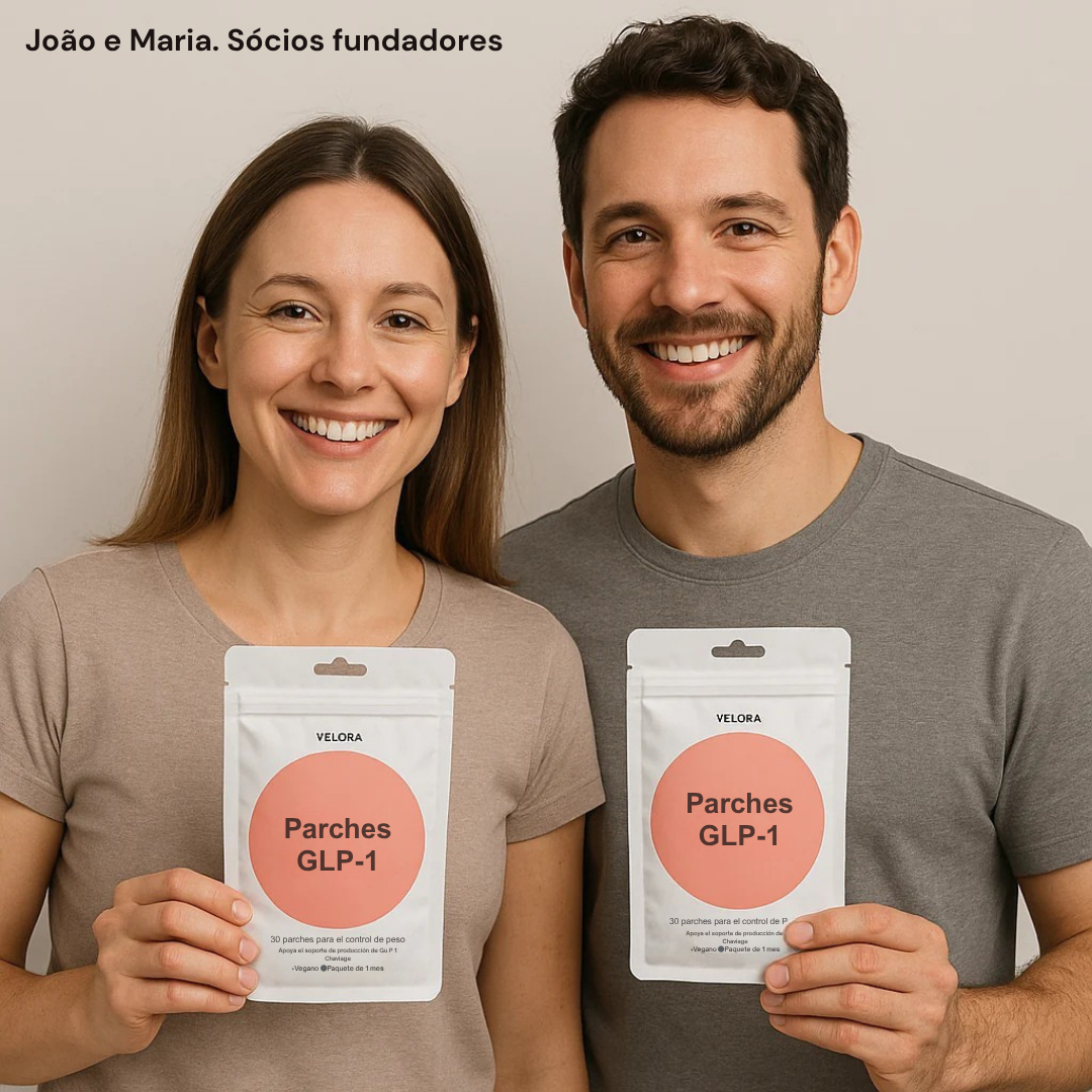 Velora® Adesivos GLP-1 / OFERTA 2x1 / 30+30 DIAS