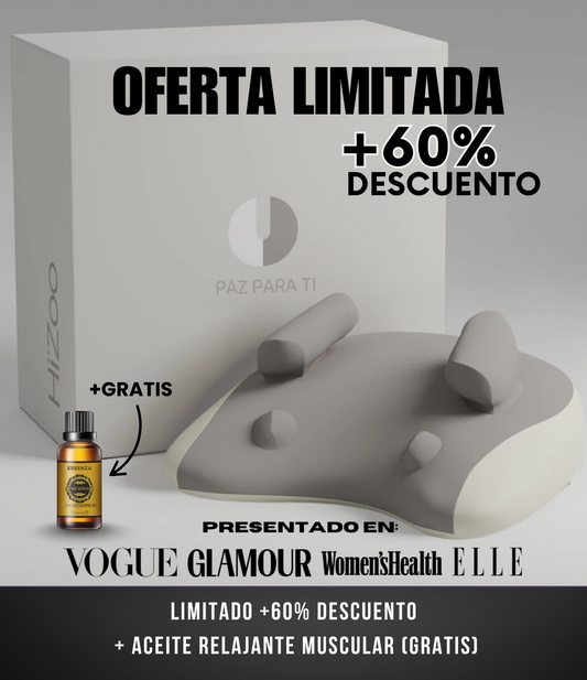 Masajeador Cervical y de Hombros HIZOO®