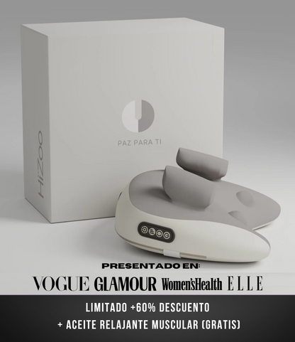 Masajeador Cervical y de Hombros HIZOO®