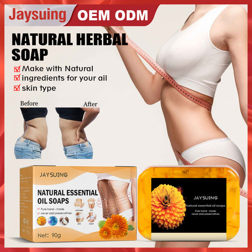 Sabonete Queima-Gordura com Óleos Essenciais