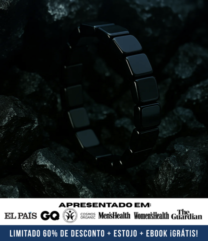 Pulseira de Hematite Hemax® — O Aliado do Desempenho Masculino