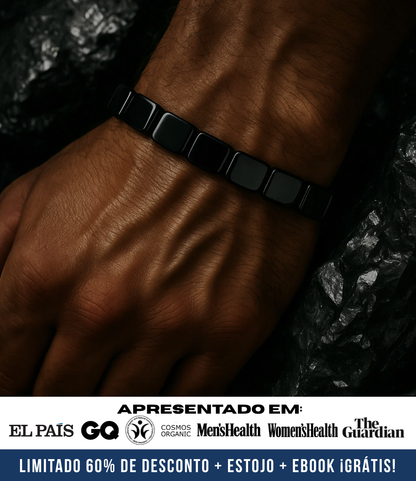 Pulseira de Hematite Hemax® — O Aliado do Desempenho Masculino