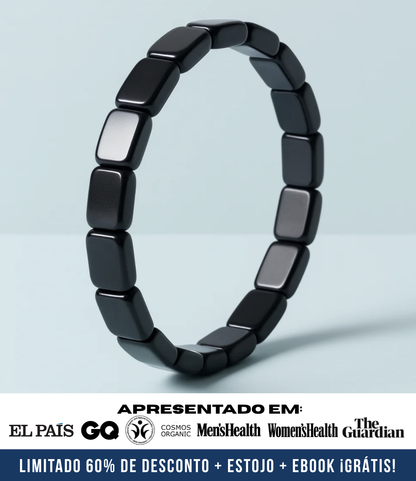 Pulseira de Hematite Hemax® — O Aliado do Desempenho Masculino