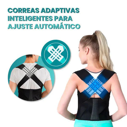 Alinea®X: Corrector de Postura Ultra Confort + Rodillo Masajeador Cuello (GRATIS)