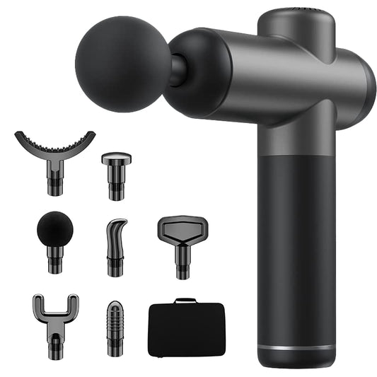 Pistola de Fisioterapia y Recuperación Muscular Profesional FitPRO+